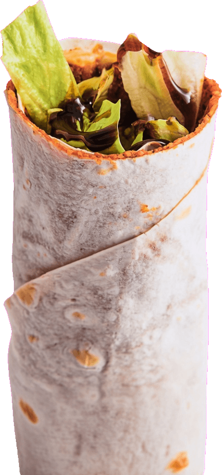 Lagash çiğ köfte wrap