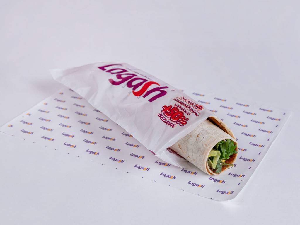 CIG KOFTE WRAP